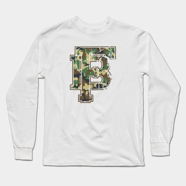 BSTFLXcamo Long Sleeve T-Shirt by undergroundART